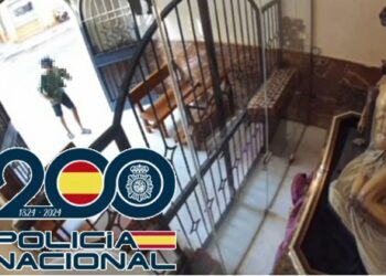Detenido tras forzar la caja de limosnas de una capilla en Málaga