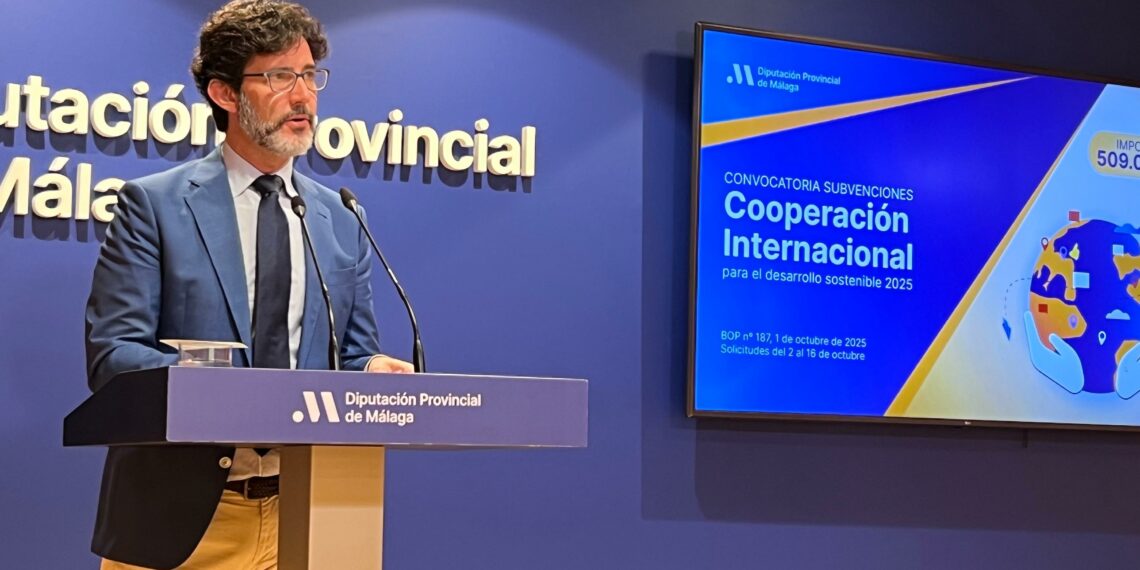 La Diputación destina 509.000 euros para proyectos de cooperación internacional