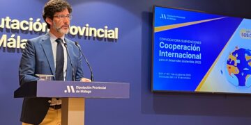 La Diputación destina 509.000 euros para proyectos de cooperación internacional