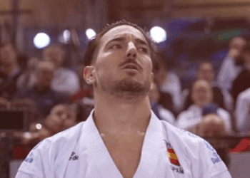 El torremolinense Damián Quintero se despide del kárate: «Ha sido un viaje increíble»