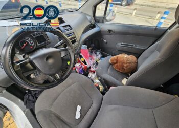 Liberada en Málaga una mujer y a sus dos hijos menores tras 13 días viviendo en un vehículo bajo amenazas de su expareja