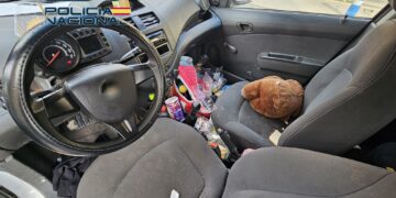 Liberada en Málaga una mujer y a sus dos hijos menores tras 13 días viviendo en un vehículo bajo amenazas de su expareja