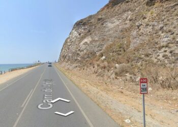 Muere un ciclista de 35 años tras ser atropellado en la N-340 a su paso por la costa de Vélez-Málaga
