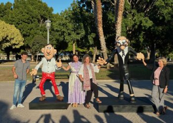Mortadelo y Filemón, Rompetechos, Otilio… Torremolinos rinde homenaje a Francisco Ibáñez