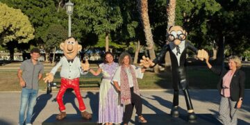 Mortadelo y Filemón, Rompetechos, Otilio… Torremolinos rinde homenaje a Francisco Ibáñez