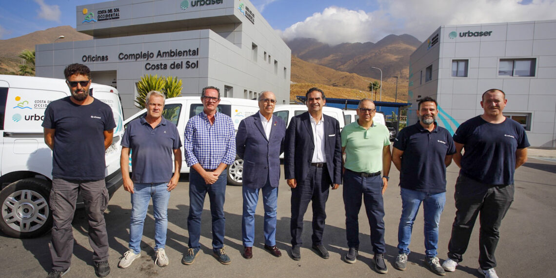 Entran en servicio los primeros vehículos sostenibles para la recogida de residuos en la Costa del Sol