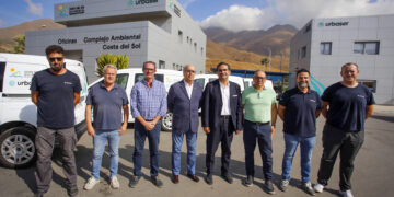 Entran en servicio los primeros vehículos sostenibles para la recogida de residuos en la Costa del Sol