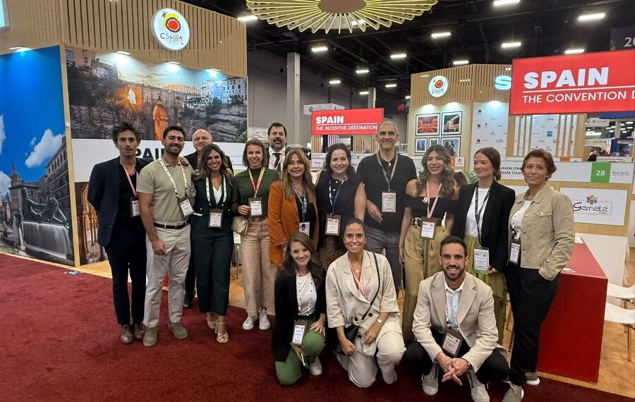 Turismo Costa del Sol afianza su posicionamiento internacional en el segmento MICE con su participación en IMEX America 2025