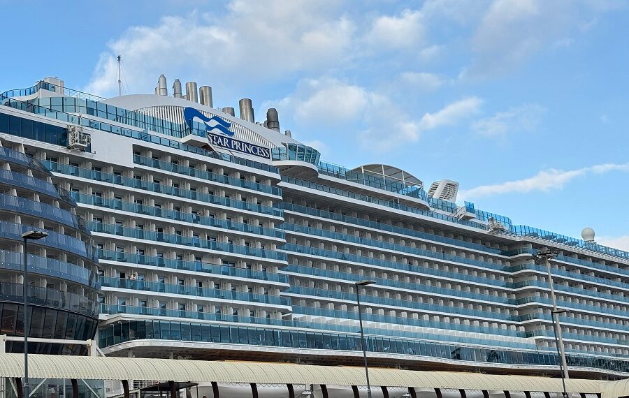 La primera escala del “Star Princess” refuerza el impulso del segmento de cruceros en la Costa del Sol