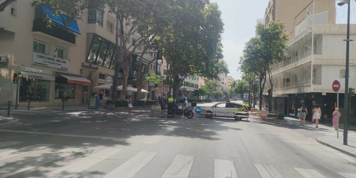 Un nuevo tiroteo en Marbella se salda con un herido de 38 años y un detenido de 25