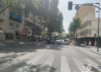 Un nuevo tiroteo en Marbella se salda con un herido de 38 años y un detenido de 25