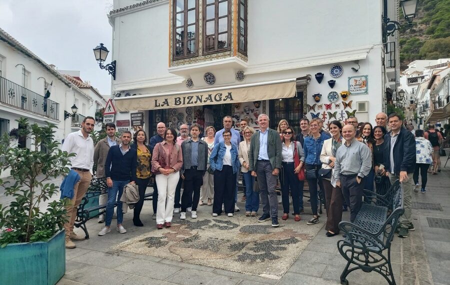 MeetGermany 2025 reúne en Málaga a Key Accounts de España y Portugal con la colaboración de Turismo Costa del Sol