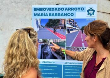 Desbloqueado el proyecto de embovedado del arroyo María Barranco con la aprobación del estudio de viabilidad