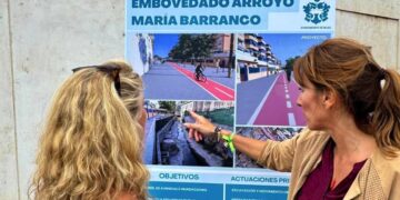 Desbloqueado el proyecto de embovedado del arroyo María Barranco con la aprobación del estudio de viabilidad