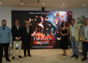 El espectáculo Ópera & Zarzuela Dreams saldrá de Madrid para ofrecer una función el 27 de diciembre en Málaga