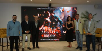 El espectáculo Ópera & Zarzuela Dreams saldrá de Madrid para ofrecer una función el 27 de diciembre en Málaga