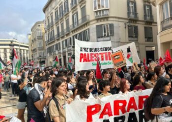 La huelga nacional por Palestina llega a Málaga y obliga a establecer servicios mínimos