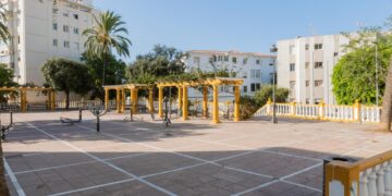 Adjudicadas las obras de remodelación en las plazas Cristóbal Colón y Manuel Requena ‘Melilla’