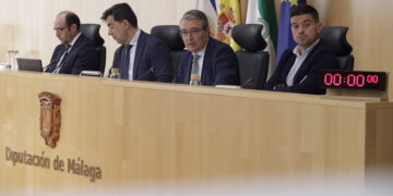 La Diputación paga con 4,2 millones de euros 820 facturas de 42 municipios por los daños ocasionados por las danas