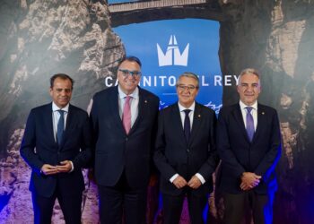 Celebrado el X aniversario de la rehabilitación del Caminito del Rey, «motor económico de la provincia y del destino andaluz»