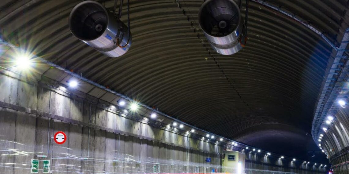 Mejoras en 20 túneles en la autopista AP-7 entre Málaga y Guadiaro con una inversión de 42,6 millones