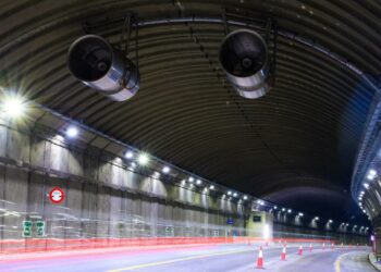 Mejoras en 20 túneles en la autopista AP-7 entre Málaga y Guadiaro con una inversión de 42,6 millones