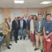 El 061 recibe la visita del equipo de gestión de la Facultad de Medicina de Málaga