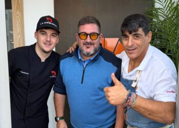 Dani García visita el restaurante La Esquina de Algeciras y degusta su propuesta gastronómica