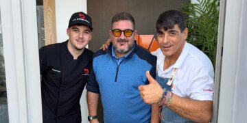 Dani García visita el restaurante La Esquina de Algeciras y degusta su propuesta gastronómica