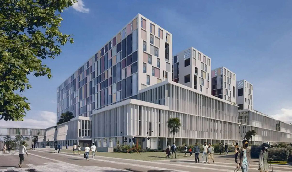 Adjudicada por 543,3 millones de euros la construcción del nuevo Hospital de Málaga