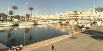 Encuentran el cuerpo sin vida de un hombre en el Puerto de Benalmádena