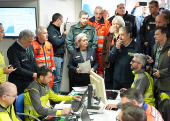 Concluye con éxito el mayor simulacro de maremotos realizado en España hasta la fecha