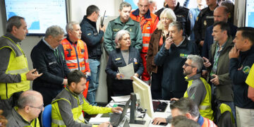 Concluye con éxito el mayor simulacro de maremotos realizado en España hasta la fecha