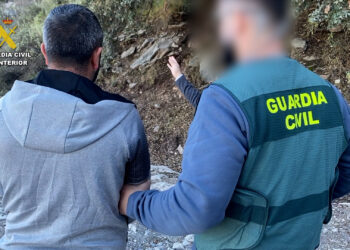 Detenida una persona por el homicidio de un vecino de Puente Genil en Alpandeire
