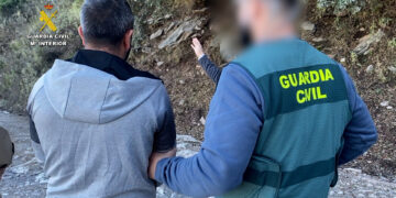 Detenida una persona por el homicidio de un vecino de Puente Genil en Alpandeire