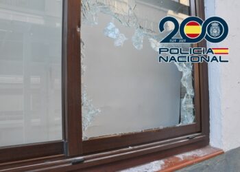 Detenido un hombre por la comisión de un robo con fuerza en un bar en Ronda