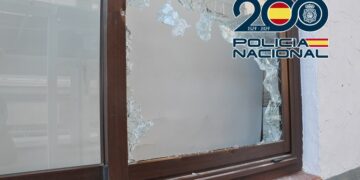 Detenido un hombre por la comisión de un robo con fuerza en un bar en Ronda