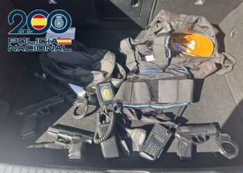 La Policía Nacional detiene en Marbella a tres personas involucradas en el asalto a un empresario chino en un salón de belleza en Málaga