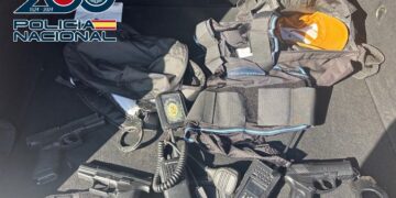 La Policía Nacional detiene en Marbella a tres personas involucradas en el asalto a un empresario chino en un salón de belleza en Málaga