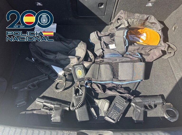 La Policía Nacional detiene en Marbella a tres personas involucradas en el asalto a un empresario chino en un salón de belleza en Málaga