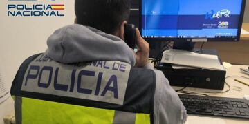 Detenido en Ronda un joven de 23 años tras una alerta estadounidense por tenencia de pornografía infantil