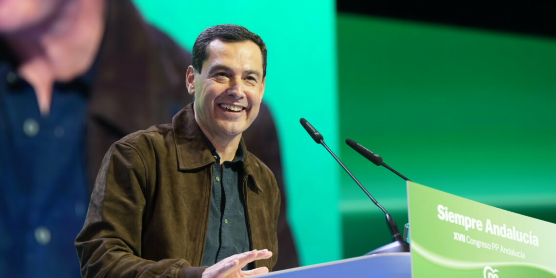 Moreno afirma que el partido que más hace por los servicios públicos en Andalucía es el Partido Popular