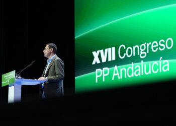 Moreno anima a mantener en Andalucía la estabilidad, “que se ha convertido en un lujo en España y Europa”