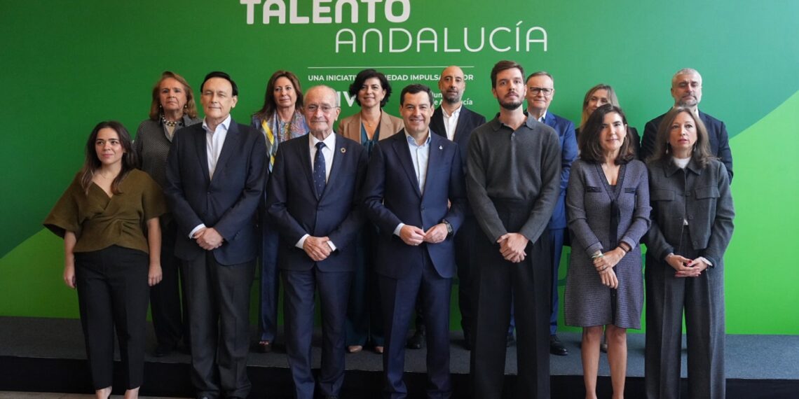 Moreno destaca el espíritu de transformación de Andalucía: «No solo competimos, también ganamos»