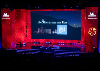 Sabor a Málaga homenajea el esfuerzo de sus productores con una campaña estrenada en la Gala Michelin ante los mejores cocineros y sumilleres de España