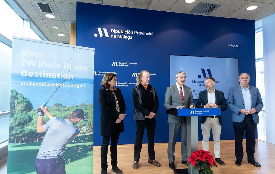 La Costa del Sol impulsa su posicionamiento global en el segmento de golf con una alianza junto el golfista Miguel Ángel Jiménez