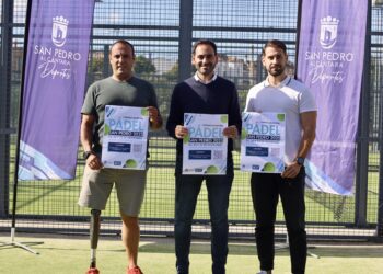 El I Torneo Municipal de Pádel de San Pedro Alcántara se celebrará del 21 al 23 de noviembre