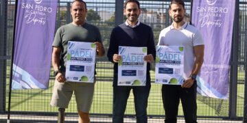 El I Torneo Municipal de Pádel de San Pedro Alcántara se celebrará del 21 al 23 de noviembre