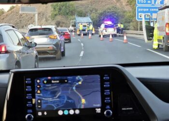 «Otra avería, otro atasco»: los conductores de Málaga Este estallan por el colapso de la A7