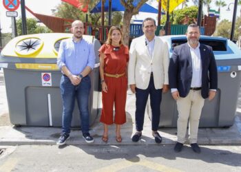 Mancomunidad instala el 15,5% de los nuevos contenedores contratados